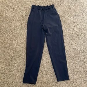 Synch waisted high rise athleisure pants from Lululemon